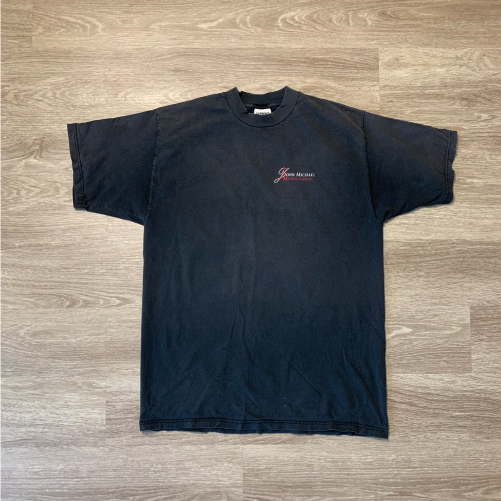 Vintage 1996 John Michael Montgomery what I do best tee
